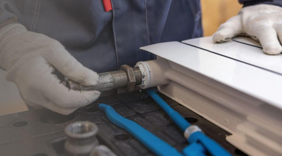 Gas Line Leak Repair in Alden, IA